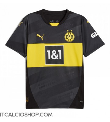 Borussia Dortmund Seconda Maglia 2024-25 Manica Corta